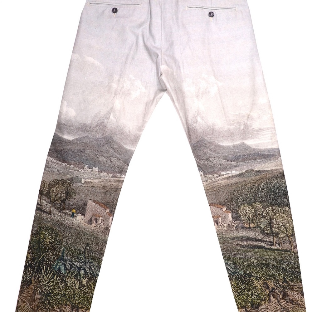 Dolce & Gabbana 2014 Spring/Summer Runway Pants - Picture 6 of 8
